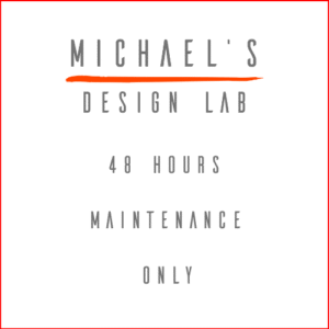48 Hour - Maintenance Only